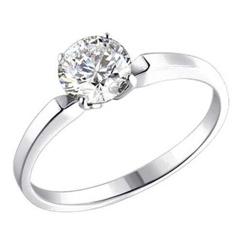 Серебряное помолвочное кольцо женское с фианитом SOKOLOV 94010279 р.20 в Вальтера