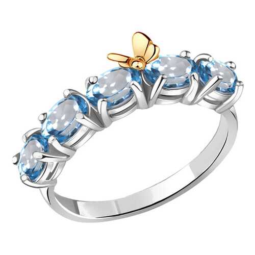 Кольцо женское Aquamarine 6571705.5 р.17.5 в Вальтера
