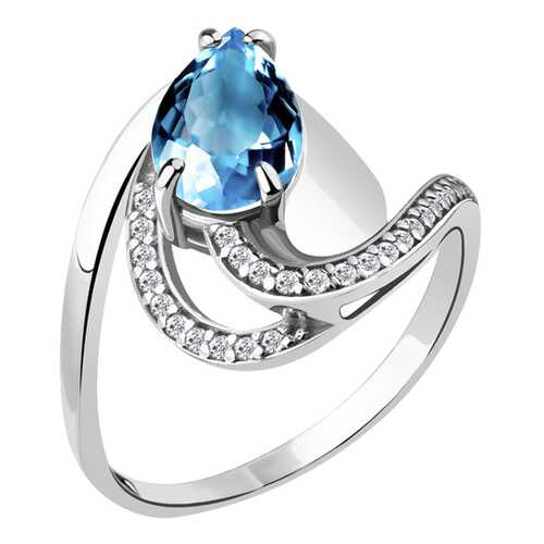 Кольцо женское Aquamarine 6579105А.5 р.18 в Вальтера