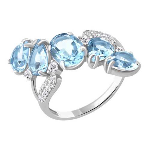 Кольцо женское Aquamarine 6904402А.5 р.17.5 в Вальтера