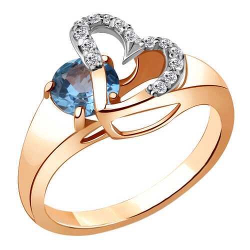 Кольцо женское Aquamarine 6916405А.6 р.19.5 в Вальтера