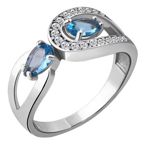 Кольцо женское Aquamarine 6917605А.5 р.17.5 в Вальтера