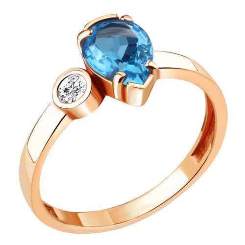 Кольцо женское Aquamarine 6922005А.6 р.18.5 в Вальтера