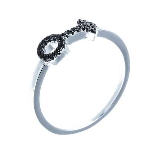Кольцо женское Джей Ви ML12107A р.18 в Вальтера