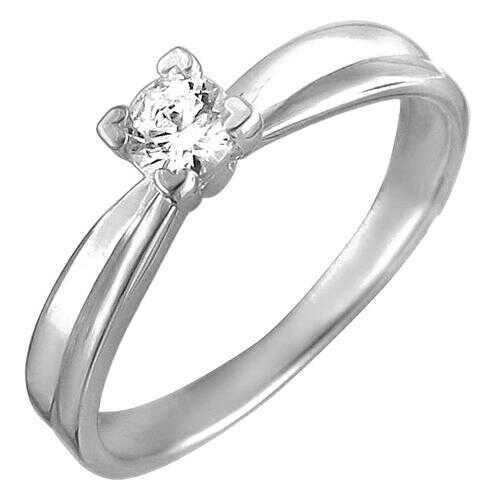 Кольцо женское Эстет 01К154417 р.18 в Вальтера