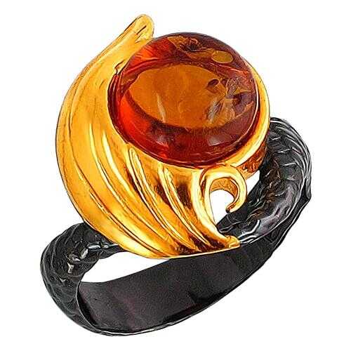 Кольцо женское Эстет 51К451308ПЧ р.19 в Вальтера