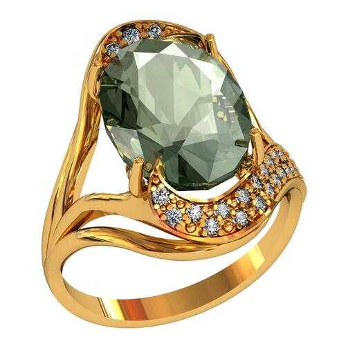 Кольцо женское ПРИВОЛЖСКИЙ ЮВЕЛИР 262735-FA11KV58 р.20 в Вальтера