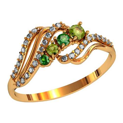 Кольцо женское Приволжский ювелир 272868-MIX589 р.16 в Вальтера