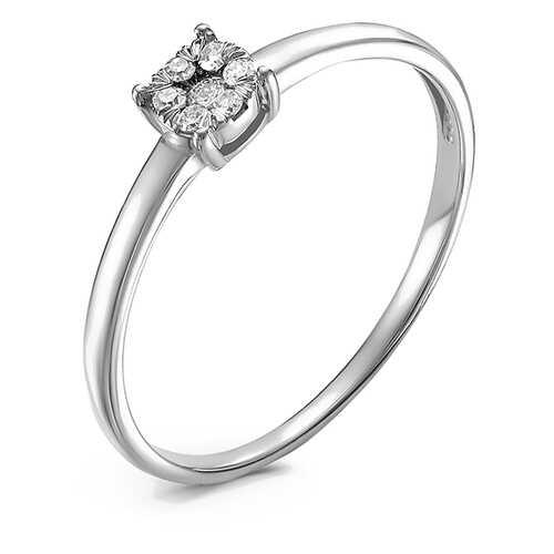 Кольцо женское Diamond Union 5-3073-103 р.17.5 в Вальтера