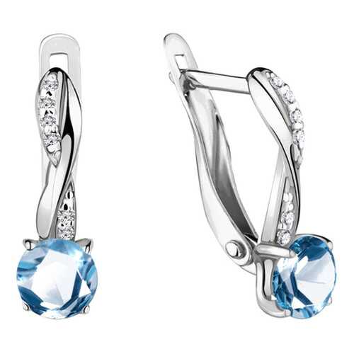 Серьги Aquamarine 4406105А.5 в Вальтера