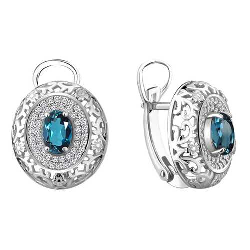 Серьги Aquamarine 4439008А.5 в Вальтера