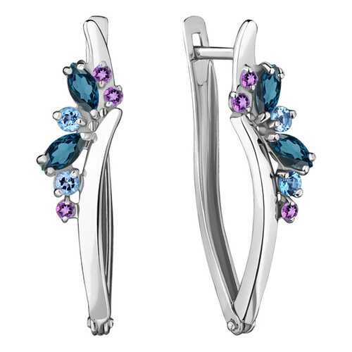 Серьги Aquamarine 4466742.5 в Вальтера
