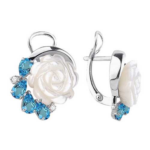Серьги Aquamarine 4470605.5 в Вальтера