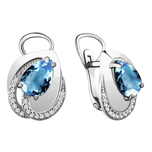 Серьги Aquamarine 4478705А.5 в Вальтера
