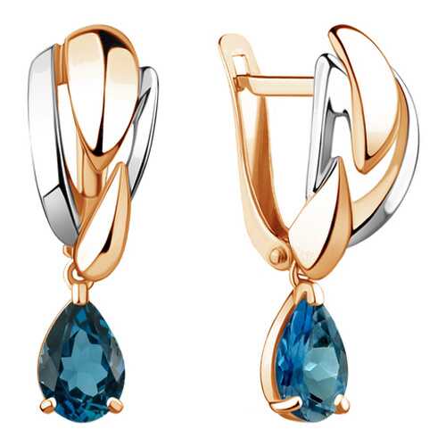 Серьги Aquamarine 4489608 в Вальтера