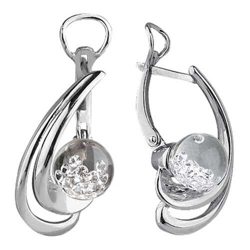 Серьги Aquamarine 45476 в Вальтера