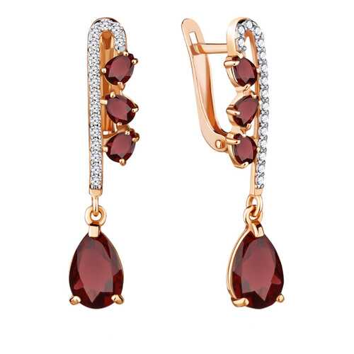 Серьги Aquamarine 4700803А.6 в Вальтера