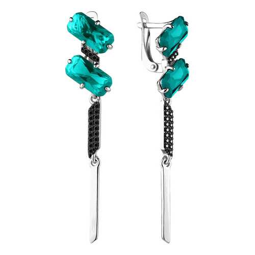 Серьги Aquamarine 4702288Ч.5 в Вальтера