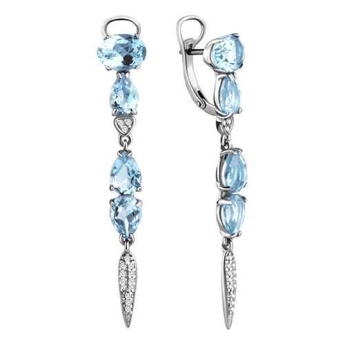 Серьги Aquamarine 4705702А.5 в Вальтера