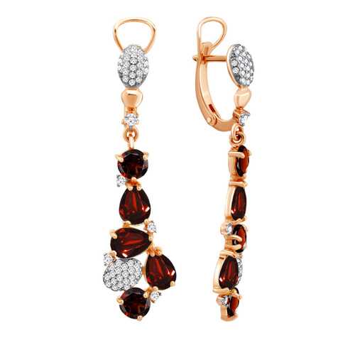 Серьги Aquamarine 4706603А.6 в Вальтера