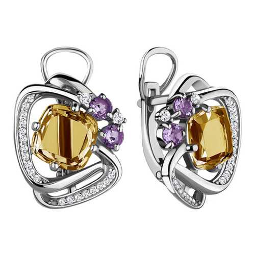 Серьги Aquamarine 47091601А.5 в Вальтера