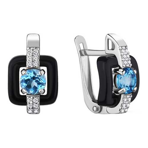 Серьги Aquamarine 4711305А.5 в Вальтера
