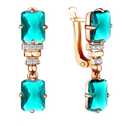 Серьги Aquamarine 4716988А.6 в Вальтера