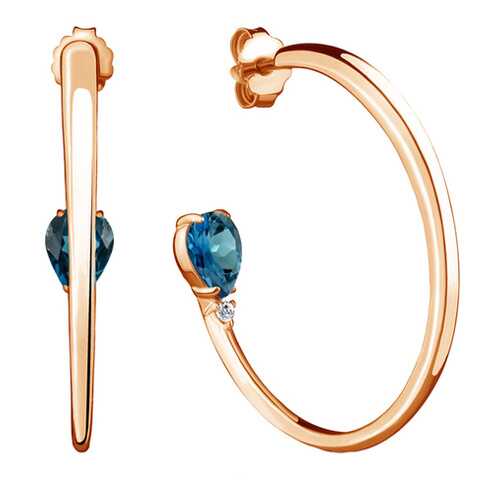Серьги Aquamarine 4718208А.6 в Вальтера