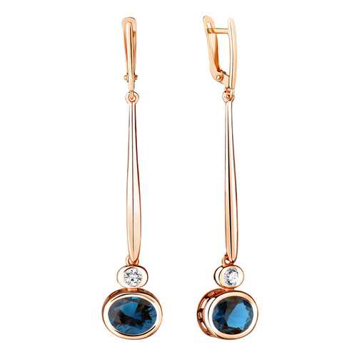 Серьги Aquamarine 4720393А.6 в Вальтера