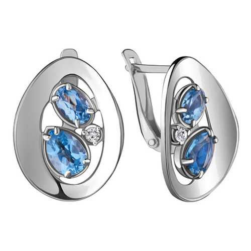 Серьги Aquamarine 4721705А.5 в Вальтера