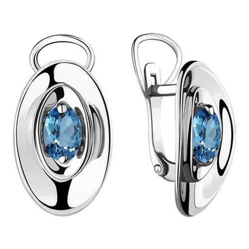 Серьги Aquamarine 4722405.5 в Вальтера