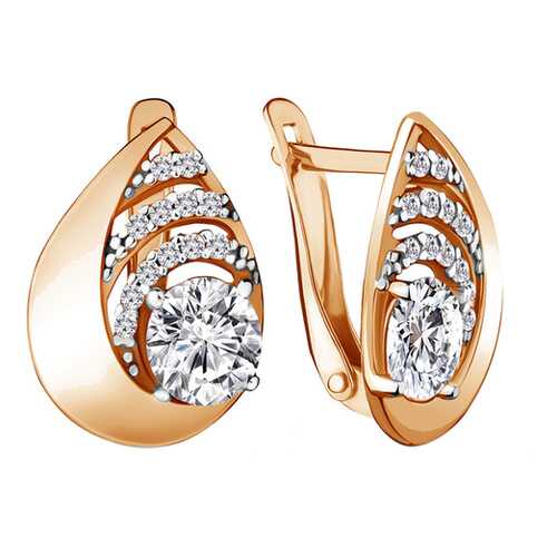 Серьги Aquamarine 48037А.6 в Вальтера