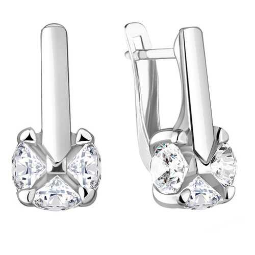 Серьги Aquamarine 48122А.5 в Вальтера