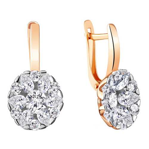Серьги Aquamarine 48129А.6 в Вальтера