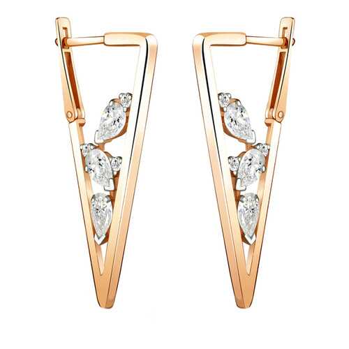 Серьги Aquamarine 48219А.6 в Вальтера