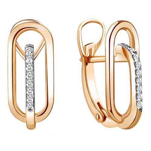 Серьги Aquamarine 48264А.6 в Вальтера