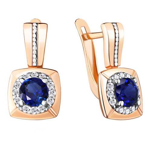 Серьги Aquamarine 48357АБ.6 в Вальтера