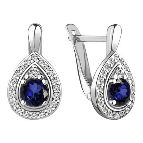 Серьги Aquamarine 48359АБ.5 в Вальтера