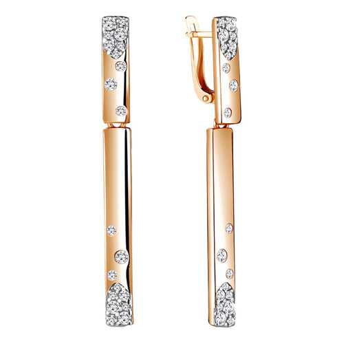 Серьги Aquamarine 48491А.6 в Вальтера