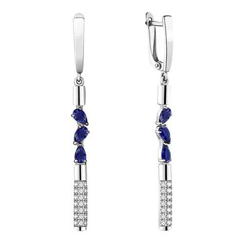Серьги Aquamarine 48522АБ.5 в Вальтера