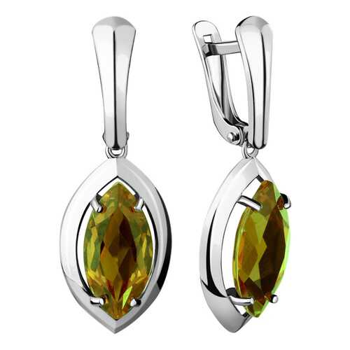 Серьги женские Aquamarine 4446919.5_OS_3,64гр. в Вальтера