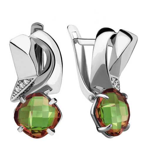 Серьги женские Aquamarine 4494719А.5_OS_3,75гр. в Вальтера