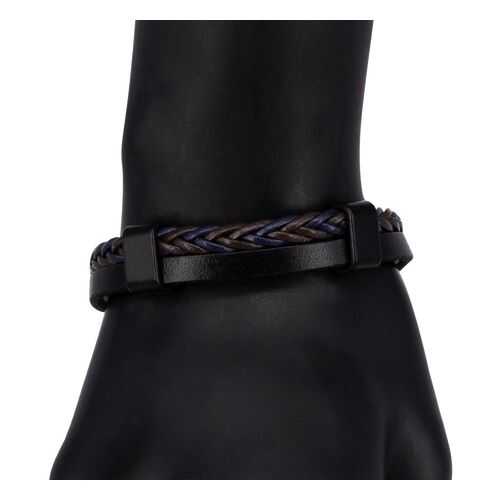 Браслет кожаный OTOKODESIGN 55989 черный в Вальтера