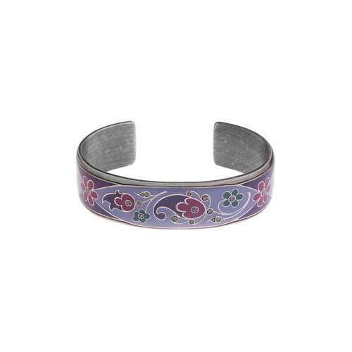 Браслет женский Clara Bijoux C40691.11 фиолетовый в Вальтера
