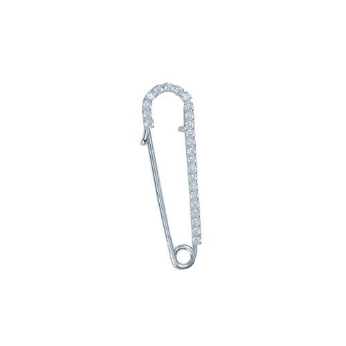 Брошь Corona style B005Br6103461K018-SILVER в Вальтера