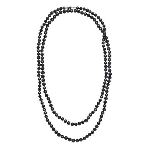 Бусы женские My-bijou 303-1531 черные в Вальтера