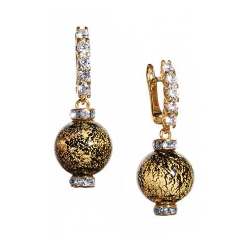 Серьги Bottega Murano 09030608 064O черные в Вальтера