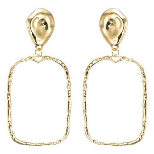 Серьги Corona Style B001E5 золотистые в Вальтера