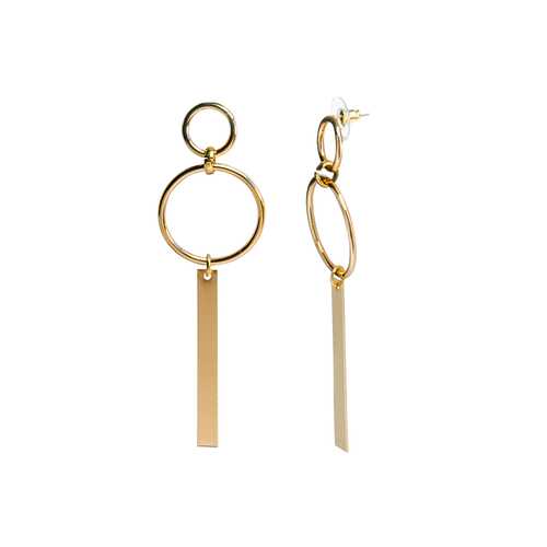 Серьги Corona style B001EG50127-GOLD в Вальтера