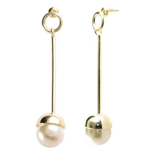 Серьги Corona style B003EE02622-GOLD в Вальтера